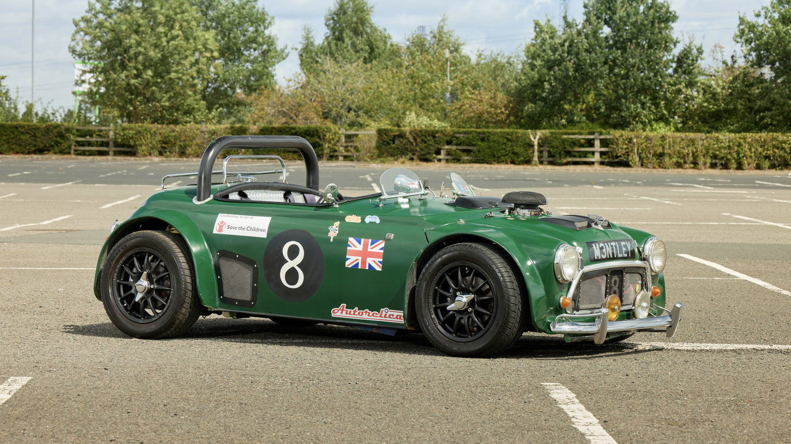 Custom Mini 'Mentley'